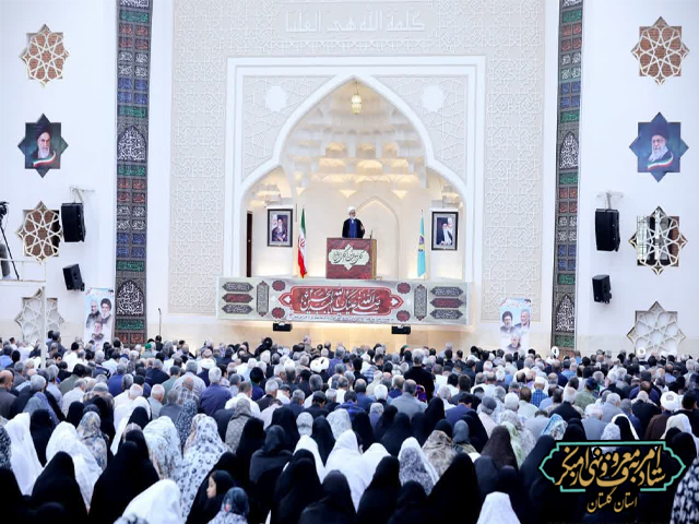 تأکید امام‌جمعه موقت گرگان بر ضرورت صیانت از حجاب و عفاف در برابر توطئه‌های دشمن